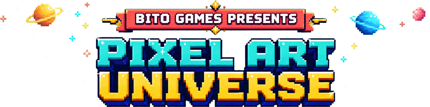 Pixel Art Universe